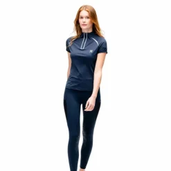 Sale Horseware - Baselayer manches courtes femme Stamina Marine