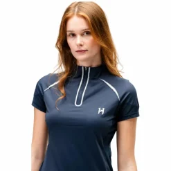 Sale Horseware - Baselayer manches courtes femme Stamina Marine