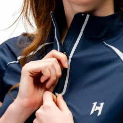 Sale Horseware - Baselayer manches courtes femme Stamina Marine