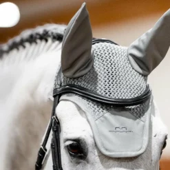Horseware - Bonnet pour chevaux Alessandro Albanese silver slate Gris Outlet