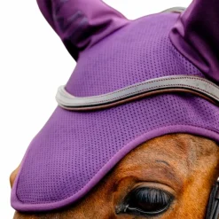 Horseware - Bonnet pour chevaux Amigo winterberry Violet Clearance