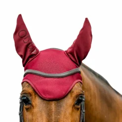 Horseware - Bonnet pour chevaux Amigo mulberry Rouge Online