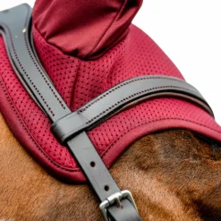 Horseware - Bonnet pour chevaux Amigo mulberry Rouge Online