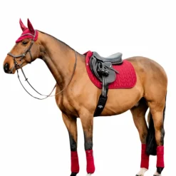 Horseware - Bonnet pour chevaux Amigo mulberry Rouge Online