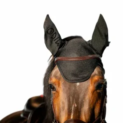 Horseware - Bonnet pour chevaux Amigo Noir Hot