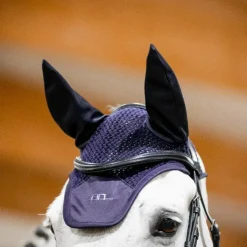 Discount Horseware - Bonnet pour chevaux Alessandro Albanese night shade Marine