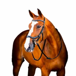 Horseware - Bridon Rambo Micklem 2 Diamante Competition Noir New