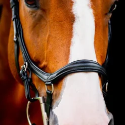 Horseware - Bridon Rambo Micklem 2 Diamante Competition Noir New