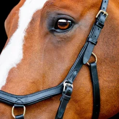 New Horseware - Bridon Rambo Micklem 2 Deluxe Competition avec rênes Noir