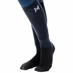 Horseware - Chaussettes d'équitation unisexe Athletix Marine Discount