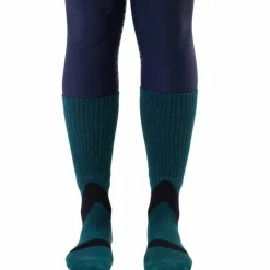 Discount Horseware - Chaussettes d'équitation unisexe Pulse Performance dynasty green Vert