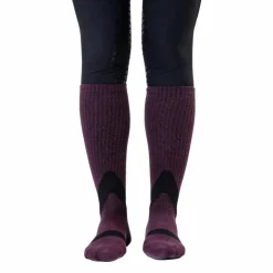 Horseware - Chaussettes d'équitation unisexe Pulse Performance celestial purple Violet Sale