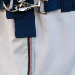 Horseware - Chemise anti-mouches Amigo Ripstop  Petite Hoody argent/ lime/ marine/ rose Gris Discount