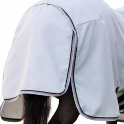 Horseware - Chemise anti-mouches Amigo Ripstop  Petite Hoody argent/ lime/ marine/ rose Gris Discount