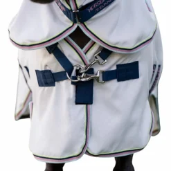 Horseware - Chemise anti-mouches Amigo Ripstop  Petite Hoody argent/ lime/ marine/ rose Gris Discount