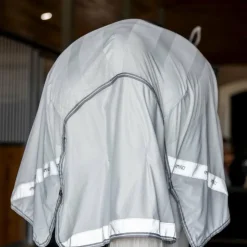 Online Horseware - Chemise anti-mouches de monte Amigo Flyrider argent/ titanium grey/ argent Gris