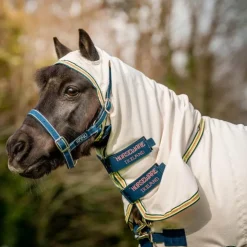 Horseware - Chemise anti-mouches Amigo petite Ripstop Hoody chalk/ marine/ rose Beige Online