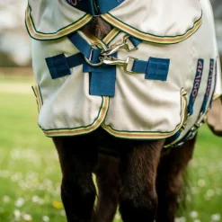 Horseware - Chemise anti-mouches Amigo petite Ripstop Hoody chalk/ marine/ rose Beige Online