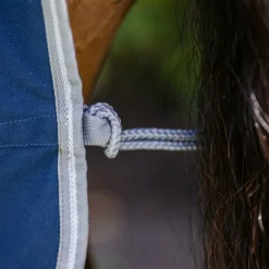 Horseware - Chemise de box Amigo / titanium grey/ argent 0g Marine New