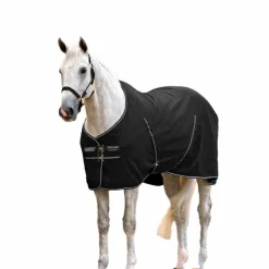 Horseware - Chemise de box Rambo doublure microfibre / argent 0g Noir Clearance