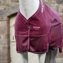 Horseware - Chemise de transport Signature Travel Cooler Bordeaux Discount