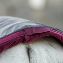 Horseware - Chemise de transport Signature Travel Cooler Bordeaux Discount