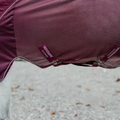 Horseware - Chemise de transport Signature Travel Cooler Bordeaux Discount