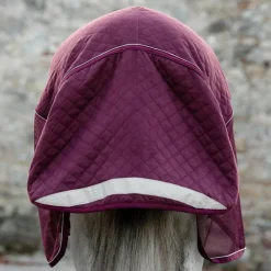 Horseware - Chemise de transport Signature Travel Cooler Bordeaux Discount