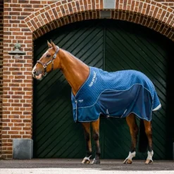 Outlet Horseware - Chemise de transport Signature Travel Cooler Marine