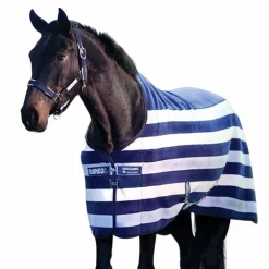 Outlet Horseware - Chemise polaire Rambo Deluxe Marine