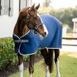 Horseware - Chemise séchante Amigo Jersey / titanium grey/ argent Marine Outlet