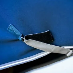 Horseware - Chemise séchante Amigo Jersey / titanium grey/ argent Marine Outlet