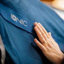 Horseware - Chemise séchante thérapeutique Ionic Therapy imperial blue/ argent/ marine 0g Bleu New