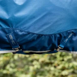 Horseware - Chemise séchante thérapeutique Ionic Therapy imperial blue/ argent/ marine 0g Bleu New