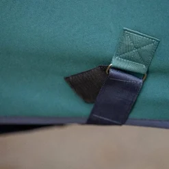 Horseware - Chemise séchante Amigo Jersey dynasty green/ marine/ argent Vert Hot