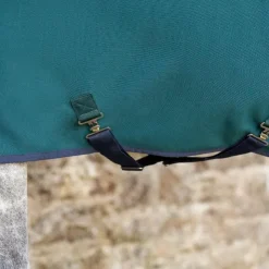 Horseware - Chemise séchante Amigo Jersey dynasty green/ marine/ argent Vert Hot