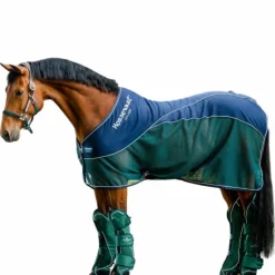 Discount Horseware - Chemise séchante Signature Sport Cooler / vert Marine
