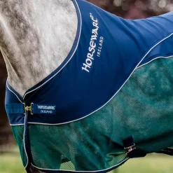 Discount Horseware - Chemise séchante Signature Sport Cooler / vert Marine