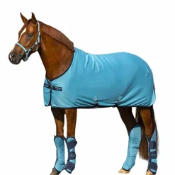 Horseware - Chemise séchante Amigo Jersey / marine Bleu