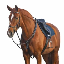 Horseware - Collier de chasse Rambo Micklem Noir Online