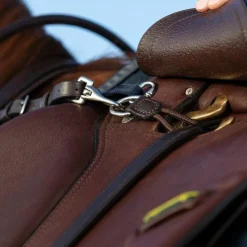 Sale Horseware - Collier de chasse et martingale Micklem Marron