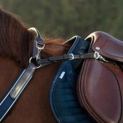 Sale Horseware - Collier de chasse et martingale Micklem Marron