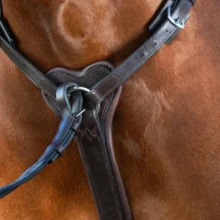 Sale Horseware - Collier de chasse et martingale Micklem Marron