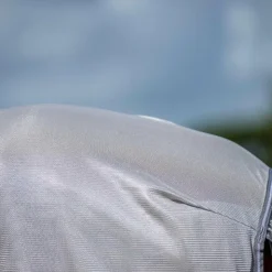 New Horseware - Couverture anti-mouches Amigo Bug Rug Plus argent/ titanium grey/ argent Gris