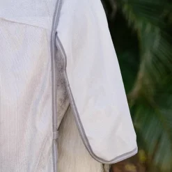 Hot Horseware - Couverture anti-mouches Amigo Integrated argent/ titanium grey/ argent Gris