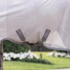 Horseware - Couverture anti-mouches Amigo Bug Rug Plus Pony argent/ titanium grey/ argent Gris Outlet