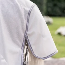 Horseware - Couverture anti-mouches Amigo Bug Rug Plus Pony argent/ titanium grey/ argent Gris Outlet