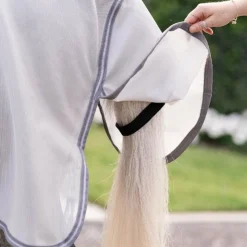 Horseware - Couverture anti-mouches Amigo Bug Rug Plus Pony argent/ titanium grey/ argent Gris Outlet