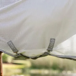 Horseware - Couverture anti-mouches Amigo Bug Rug Pony argent/ titanium grey/ argent Gris