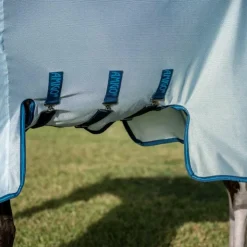 Horseware - Couverture anti-mouches Amigo Bug Buster azure blue/ marine/ électrique Bleu Online